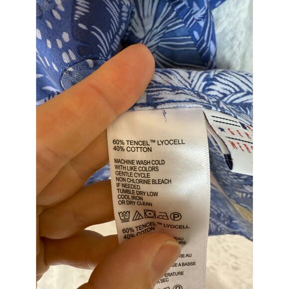 Cubs MLB x Tommy Bahama Lot of 2 Blue Tropical Baseball Button Down Shirts XXL - Picture 10 of 16